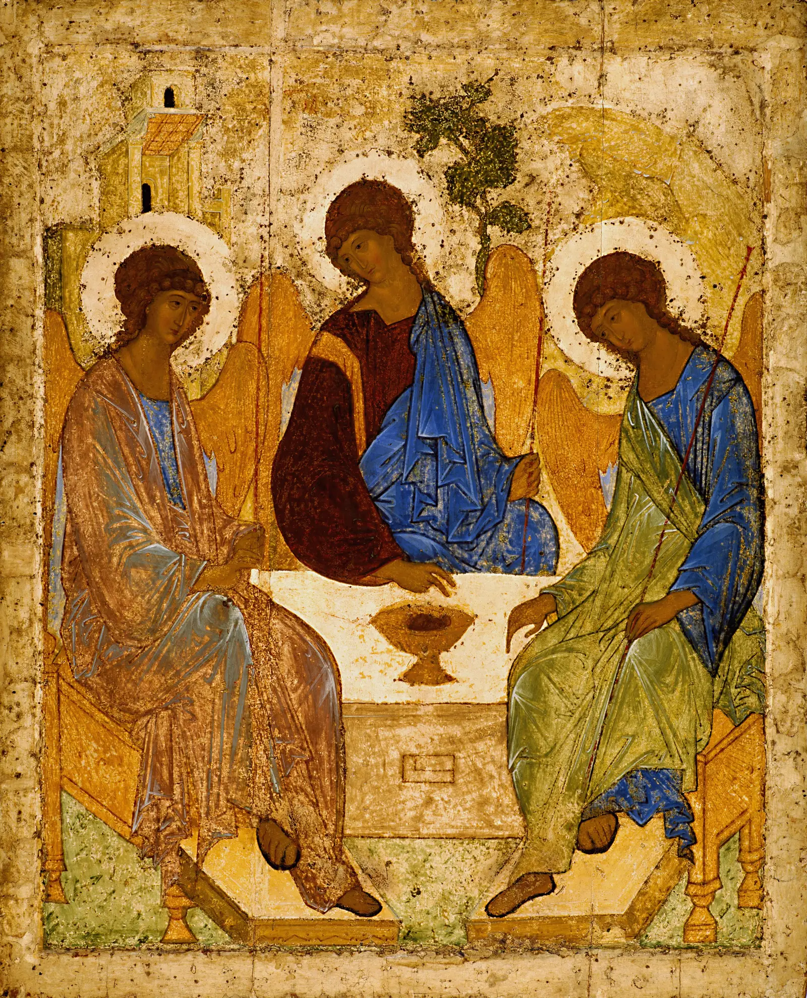 Trinity icon